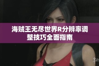 海贼王无尽世界R分辨率调整技巧全面指南