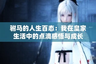驸马的人生百态：我在皇家生活中的点滴感悟与成长