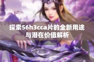 探索56h3cca片的全新用途与潜在价值解析