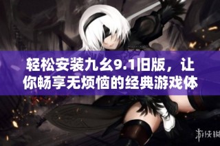 轻松安装九幺9.1旧版，让你畅享无烦恼的经典游戏体验