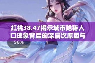 红桃38.47揭示城市隐秘人口现象背后的深层次原因与影响