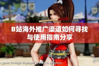 B站海外推广渠道如何寻找与使用指南分享