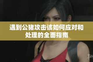 遇到公猪攻击该如何应对和处理的全面指南