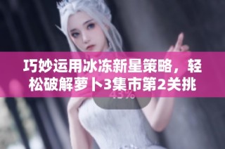 巧妙运用冰冻新星策略，轻松破解萝卜3集市第2关挑战秘籍