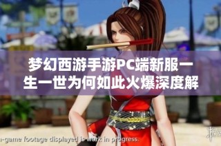 梦幻西游手游PC端新服一生一世为何如此火爆深度解析