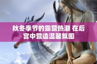 秋冬季节的露营热潮 在后宫中营造温馨氛围