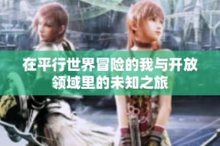 在平行世界冒险的我与开放领域里的未知之旅