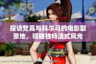 探访梵高与科尔马的电影取景地，领略独特法式风光
