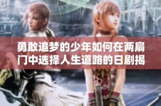 勇敢追梦的少年如何在两扇门中选择人生道路的日剧揭秘