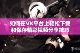 如何在VK平台上轻松下载和保存精彩视频分享技巧