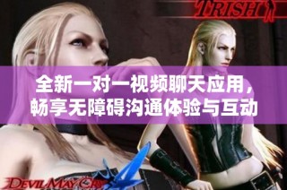 全新一对一视频聊天应用，畅享无障碍沟通体验与互动乐趣