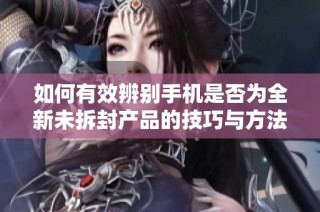 如何有效辨别手机是否为全新未拆封产品的技巧与方法