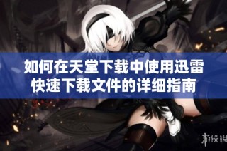 如何在天堂下载中使用迅雷快速下载文件的详细指南