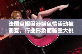 法国空姐因涉嫌色情活动被调查，行业形象面临重大挑战