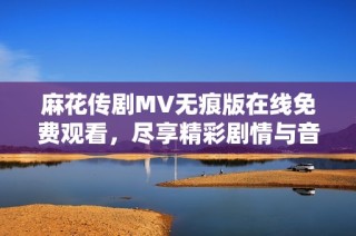 麻花传剧MV无痕版在线免费观看，尽享精彩剧情与音乐魅力