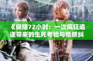 《极限72小时：一次疯狂追逐带来的生死考验与情感纠葛》
