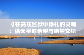 《在高压监狱中挣扎的灵魂：满天星的希望与绝望交织的故事》