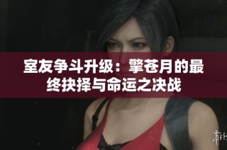 室友争斗升级：擎苍月的最终抉择与命运之决战