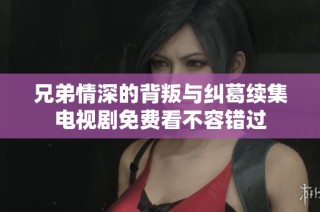 兄弟情深的背叛与纠葛续集电视剧免费看不容错过