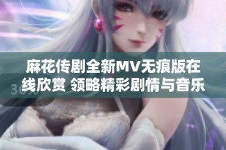 麻花传剧全新MV无痕版在线欣赏 领略精彩剧情与音乐魅力