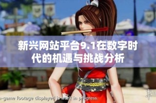 新兴网站平台9.1在数字时代的机遇与挑战分析