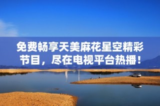 免费畅享天美麻花星空精彩节目，尽在电视平台热播！