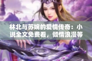 林北与苏婉的爱情传奇：小说全文免费看，倾情浪漫等你探索