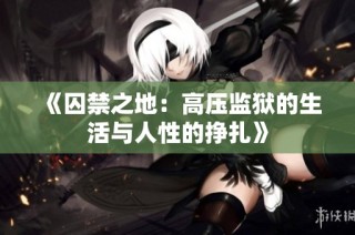 《囚禁之地：高压监狱的生活与人性的挣扎》