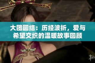 大团圆结：历经波折，爱与希望交织的温暖故事回顾