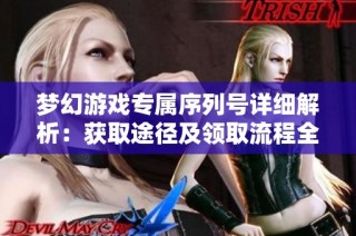 梦幻游戏专属序列号详细解析：获取途径及领取流程全攻略