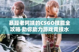暴躁老阿姨的CSGO技能全攻略 助你助力游戏竞技水平提升