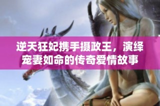 逆天狂妃携手摄政王，演绎宠妻如命的传奇爱情故事