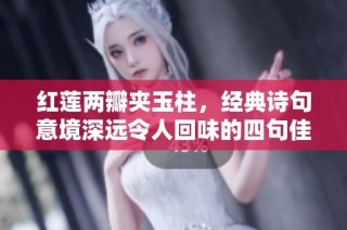 红莲两瓣夹玉柱，经典诗句意境深远令人回味的四句佳作解析