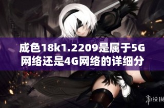 成色18k1.2209是属于5G网络还是4G网络的详细分析与解读