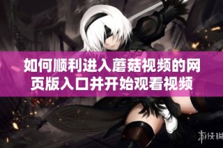如何顺利进入蘑菇视频的网页版入口并开始观看视频