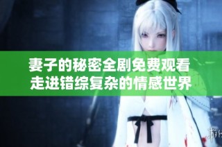 妻子的秘密全剧免费观看 走进错综复杂的情感世界