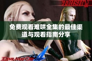 免费观看难哄全集的最佳渠道与观看指南分享