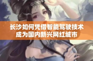 长沙如何凭借智能驾驶技术成为国内新兴网红城市