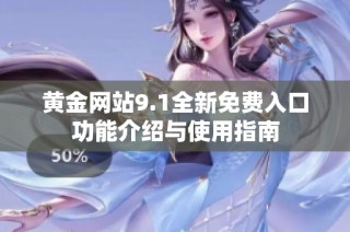 黄金网站9.1全新免费入口功能介绍与使用指南
