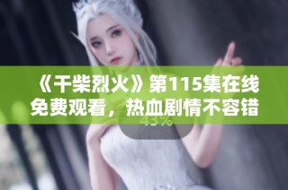 《干柴烈火》第115集在线免费观看，热血剧情不容错过！
