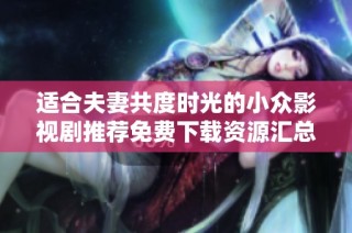 适合夫妻共度时光的小众影视剧推荐免费下载资源汇总