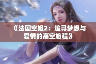 《法国空姐2：追寻梦想与爱情的高空旅程》