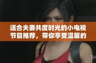适合夫妻共度时光的小电视节目推荐，带你享受温馨的二人世界