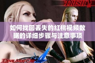 如何找回丢失的红桃视频数据的详细步骤与注意事项