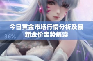今日黄金市场行情分析及最新金价走势解读