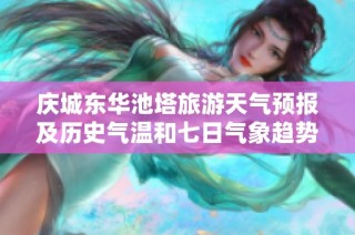 庆城东华池塔旅游天气预报及历史气温和七日气象趋势分析
