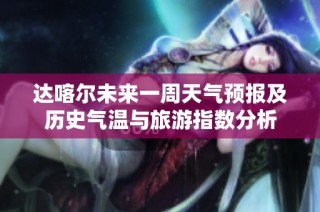 达喀尔未来一周天气预报及历史气温与旅游指数分析