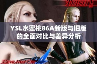 YSL水蜜桃86A新版与旧版的全面对比与差异分析