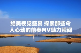 绝美视觉盛宴 探索那些令人心动的前奏MV魅力瞬间