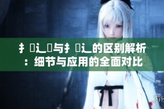扌喿辶畑与扌喿辶的区别解析：细节与应用的全面对比